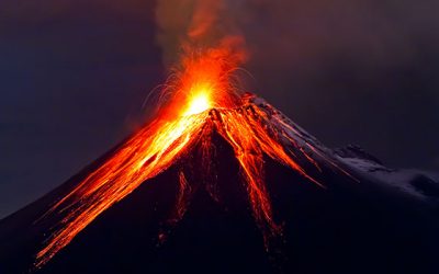 Berühmte Vulkane