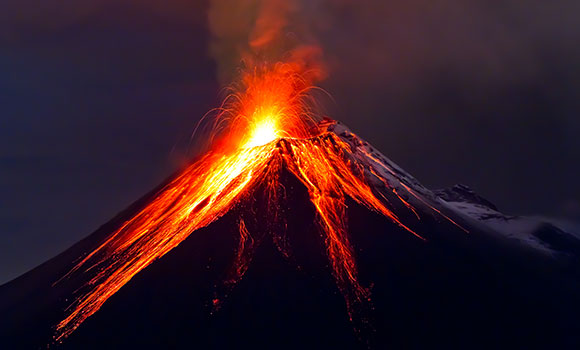 Arbeitsblätter Vulkane
