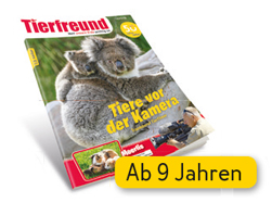 Tierfreund Kinderzeitschrift