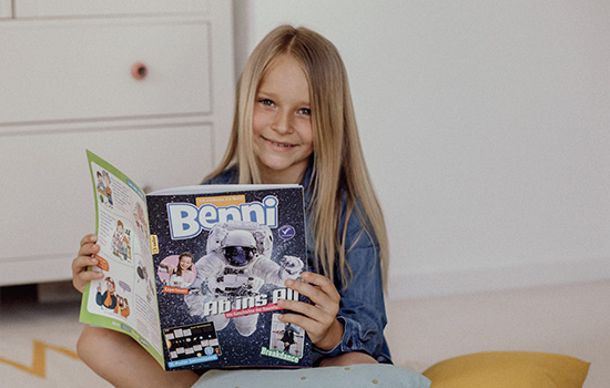 Benni (Kinderzeitschrift ab 7 Jahren)