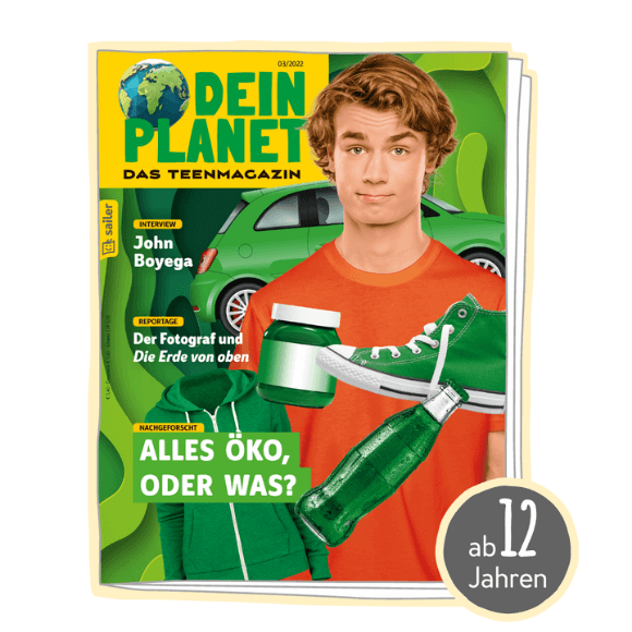 Dein Planet Teenmagazin