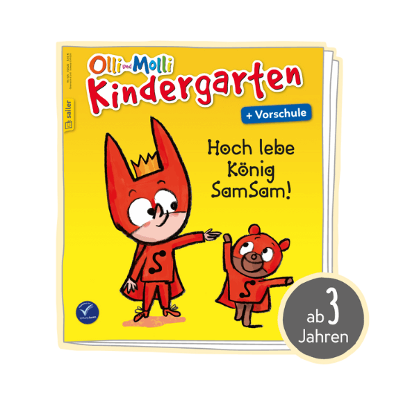 Olli und Molli Kindergarten Magazin
