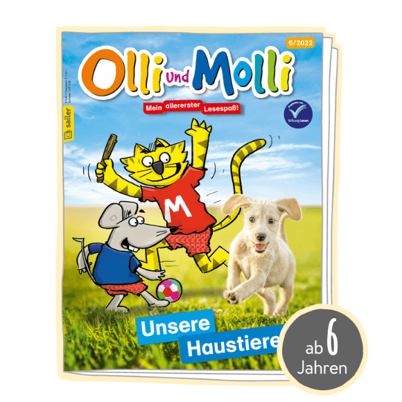 Olli und Molli Kinderzeitschrift