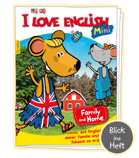 I Love English Mini Blick ins Heft