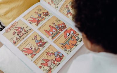 Mit Comics die Lesefreude bei Kindern wecken