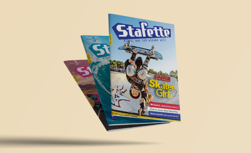 Stafette Lese-Abo Cover Bild